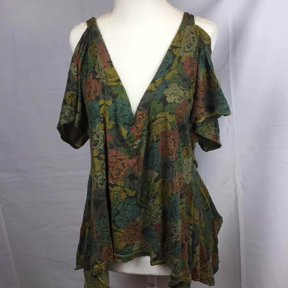 Seneca Rising Floral Honeycomb Top